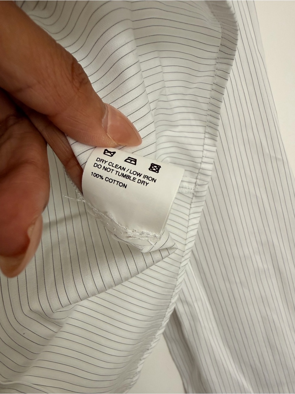 Jacquemus "La Chemise Poche" Striped Architectural Blouse – NWT - Picture 6 of 6